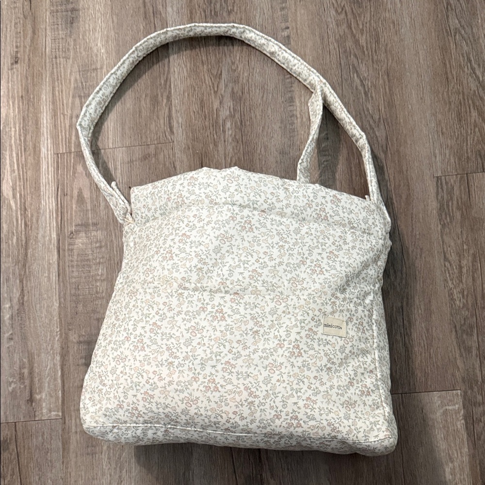 Minicoton diaper bag